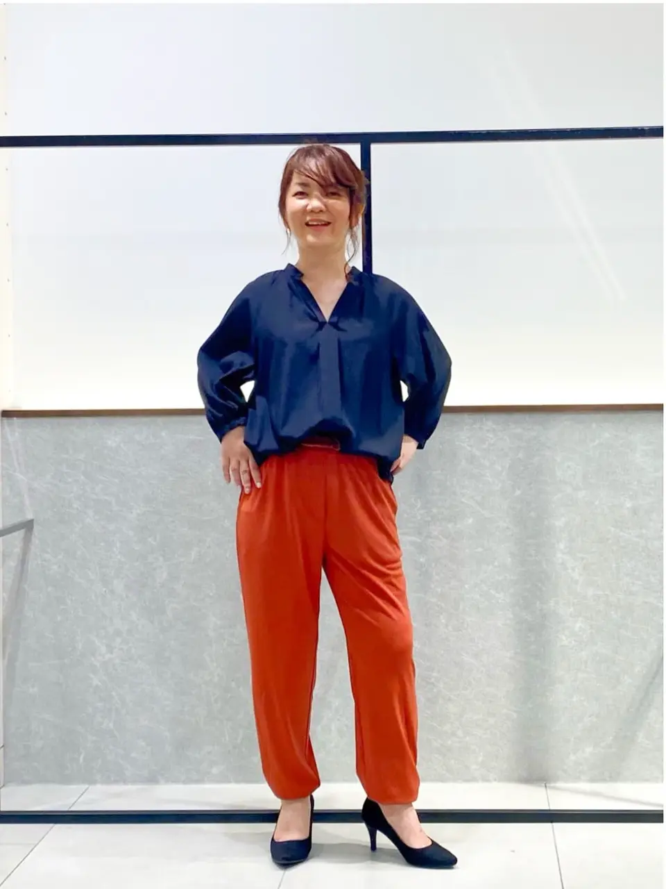 ICB スタッフ コーディネート画像