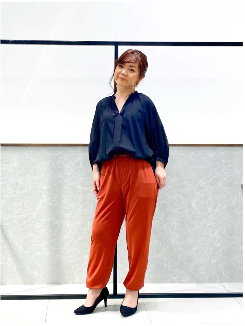 ICB スタッフ コーディネート画像