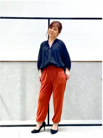 ICB スタッフ コーディネート画像