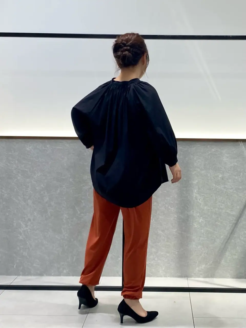 ICB スタッフ コーディネート画像