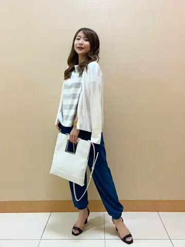 ICB ASUMI コーディネート画像