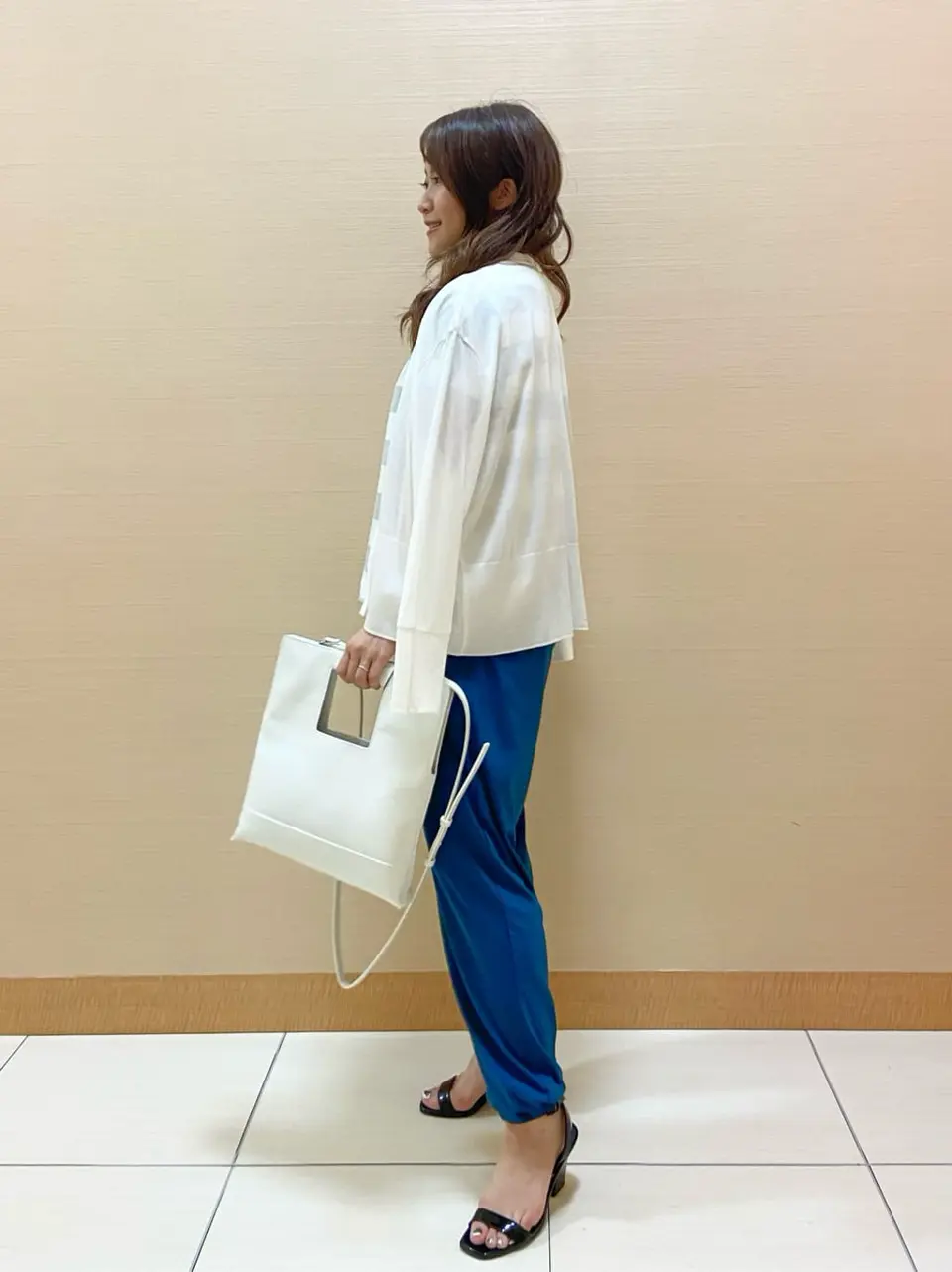 ICB ASUMI コーディネート画像