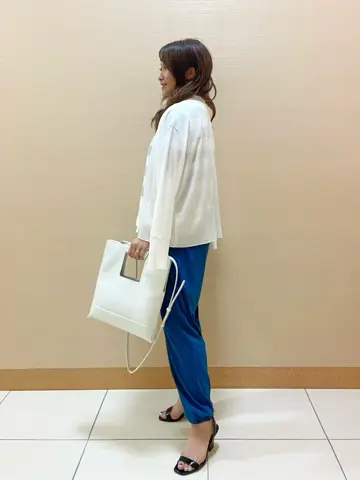 ICB ASUMI コーディネート画像