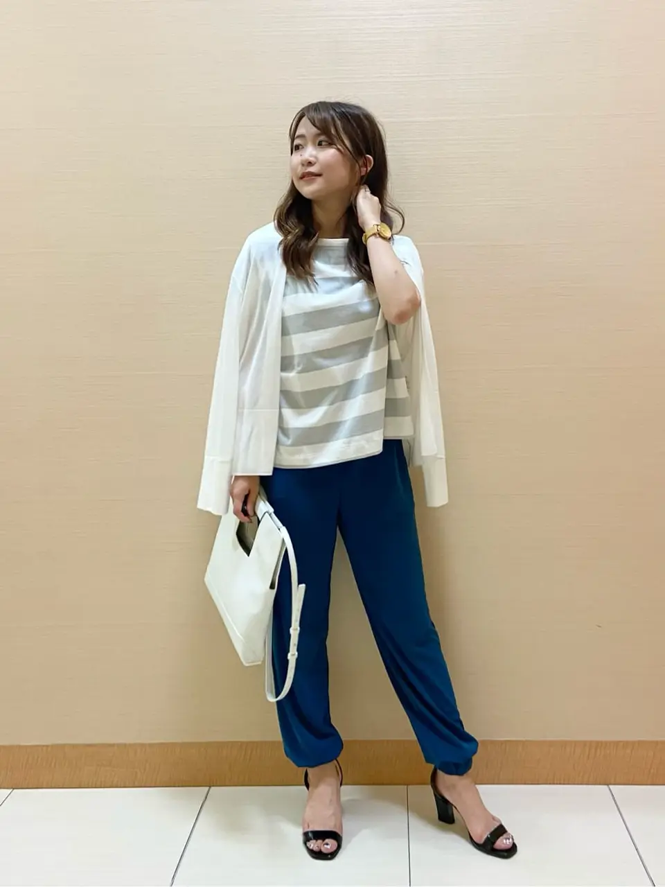 ICB ASUMI コーディネート画像