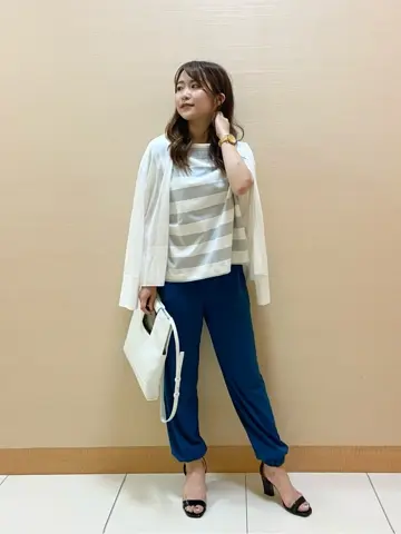 ICB ASUMI コーディネート画像