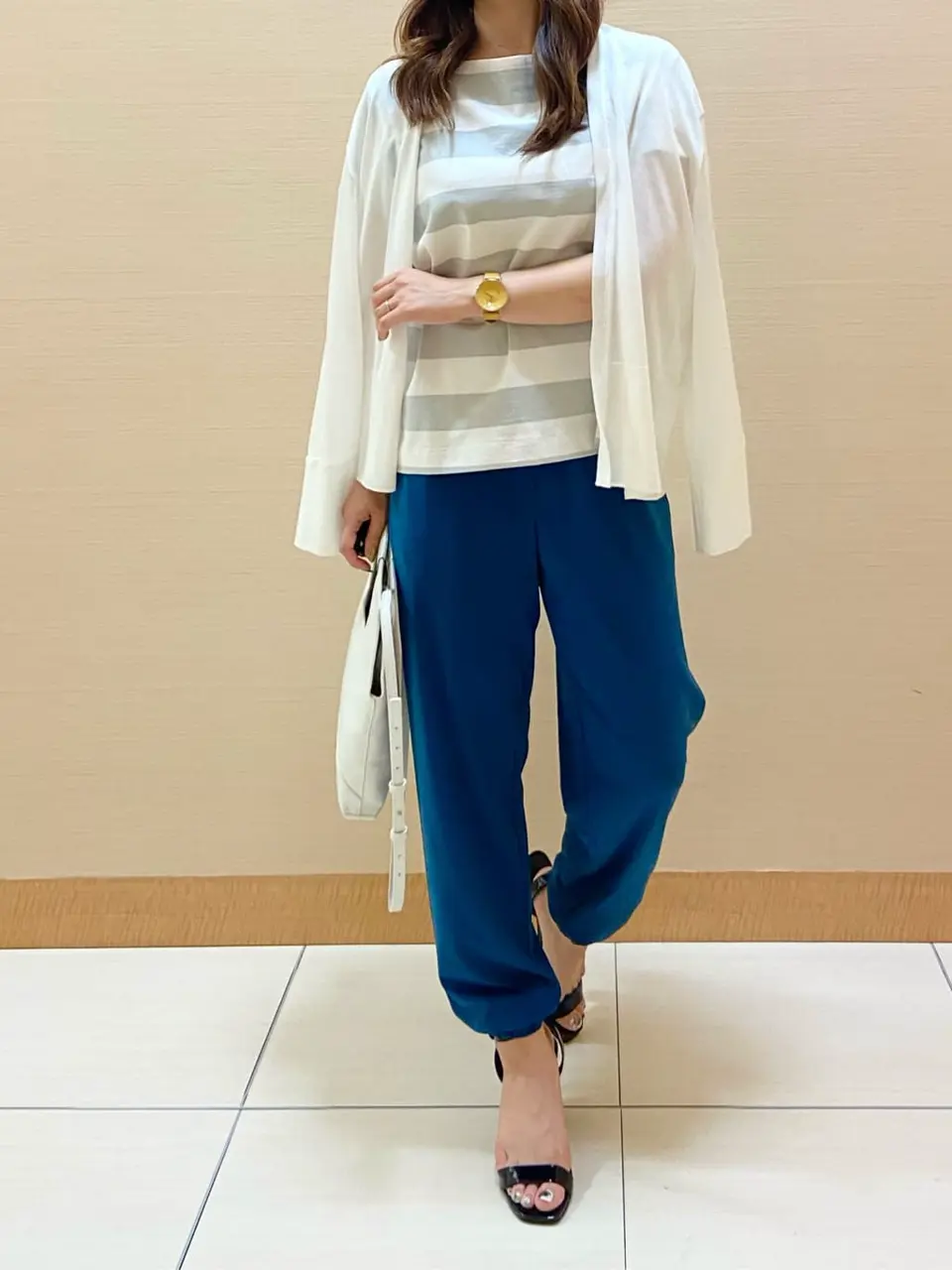 ICB ASUMI コーディネート画像