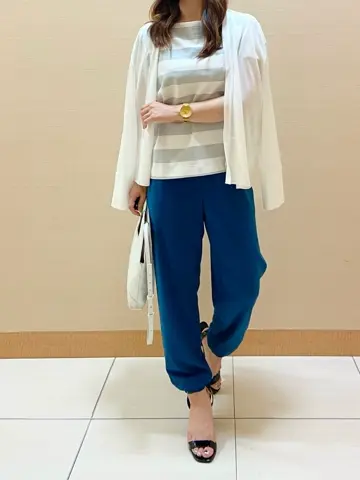 ICB ASUMI コーディネート画像