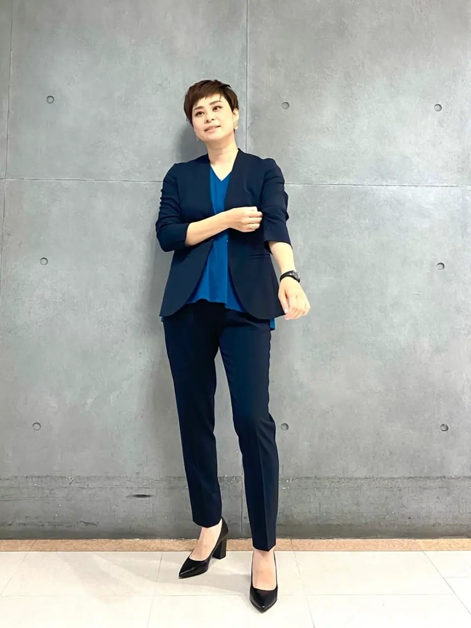 ICB 宮本 コーディネート画像