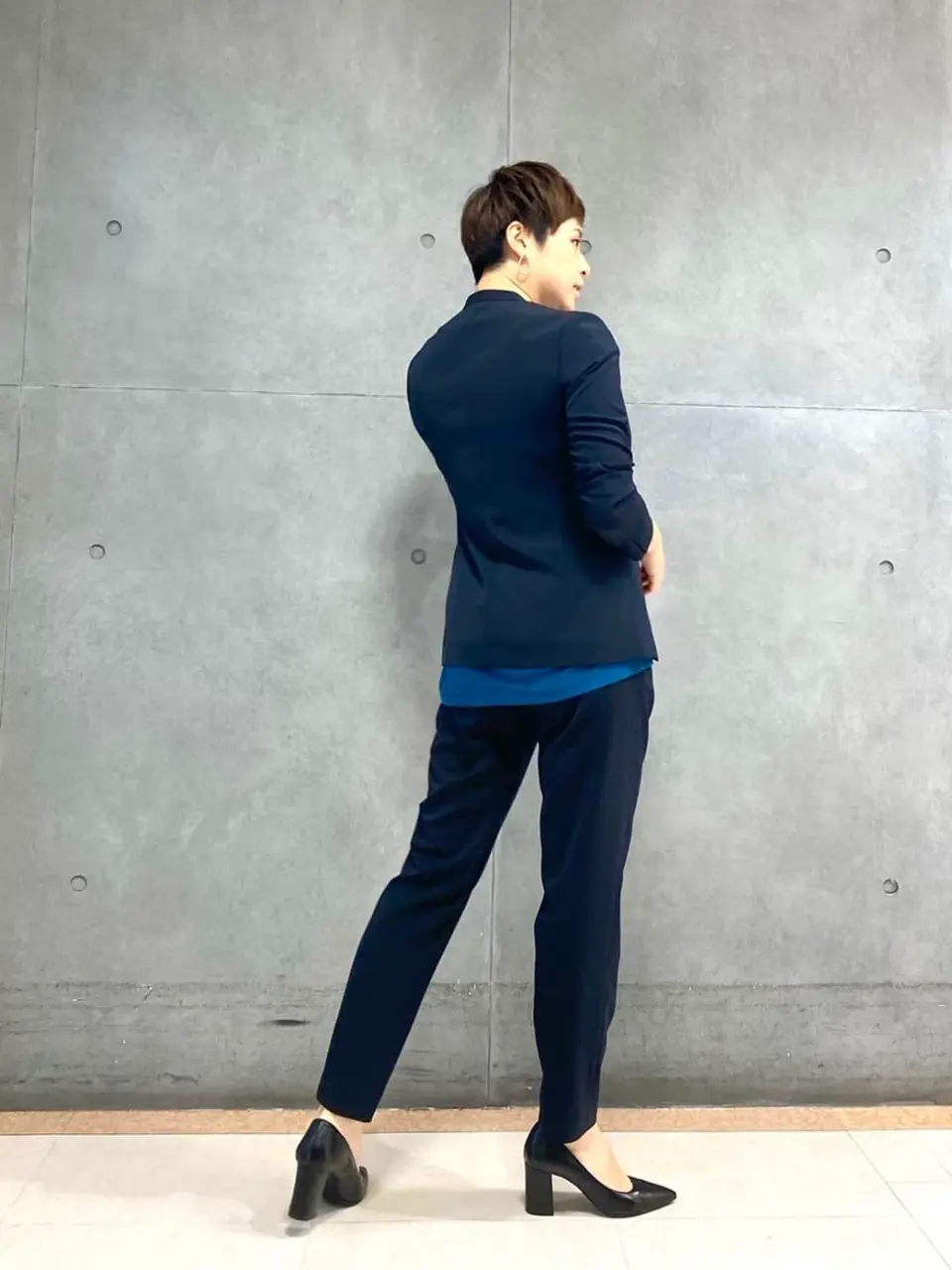 ICB 宮本 コーディネート画像