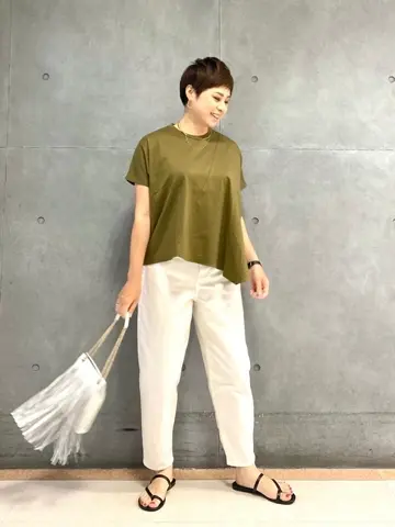 ICB 宮本 コーディネート画像