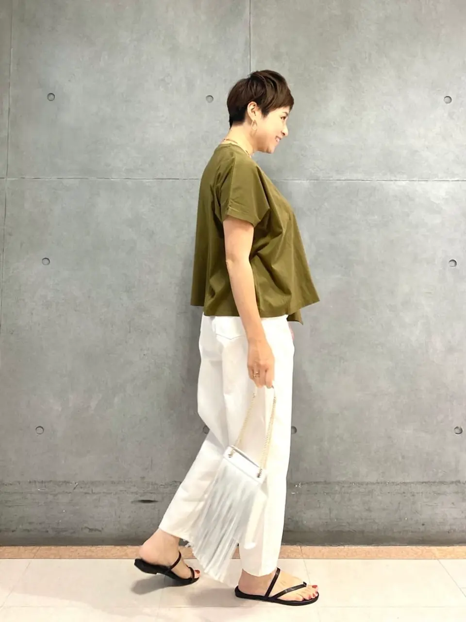 ICB 宮本 コーディネート画像