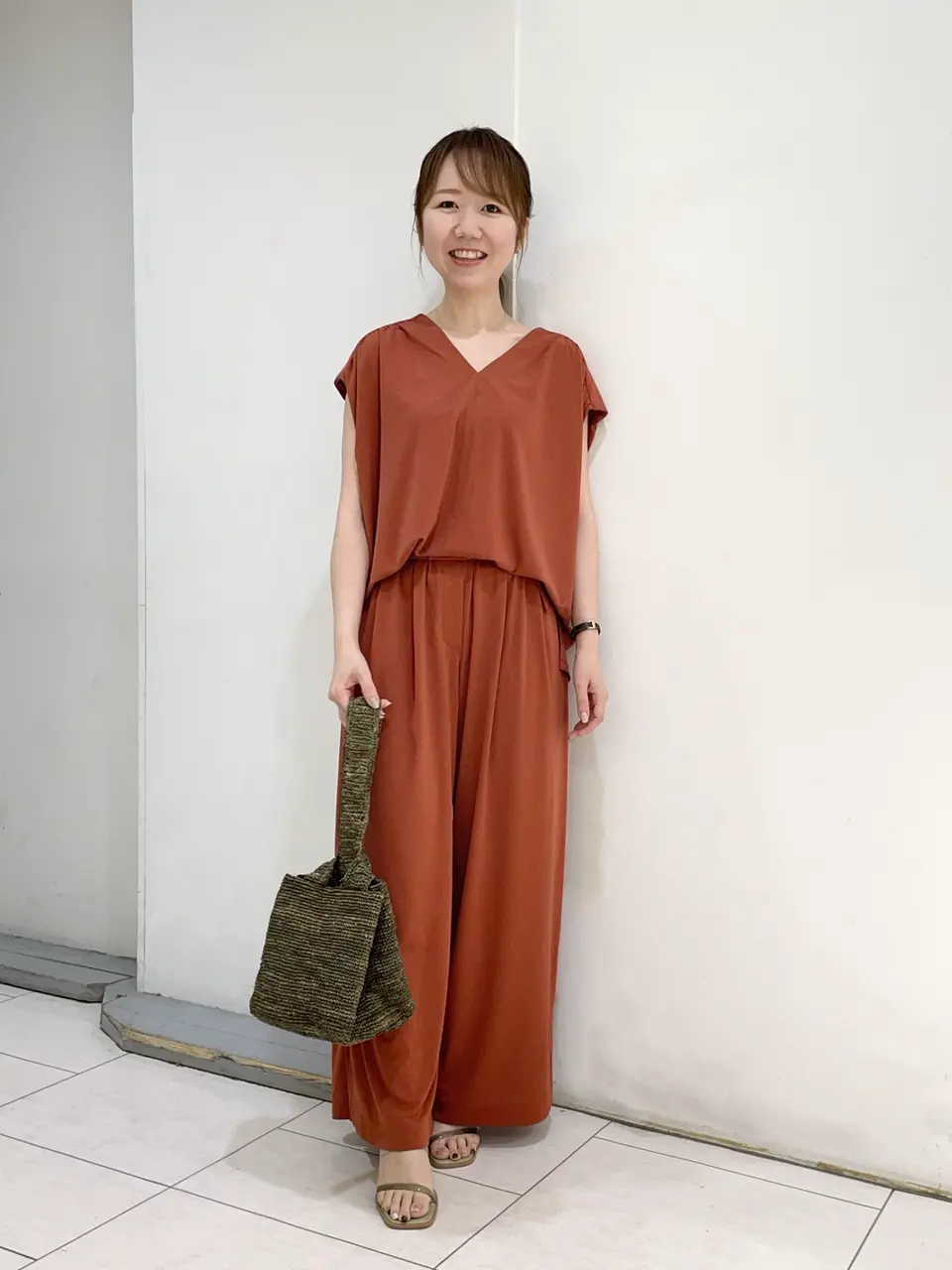 ICB スタッフ コーディネート画像