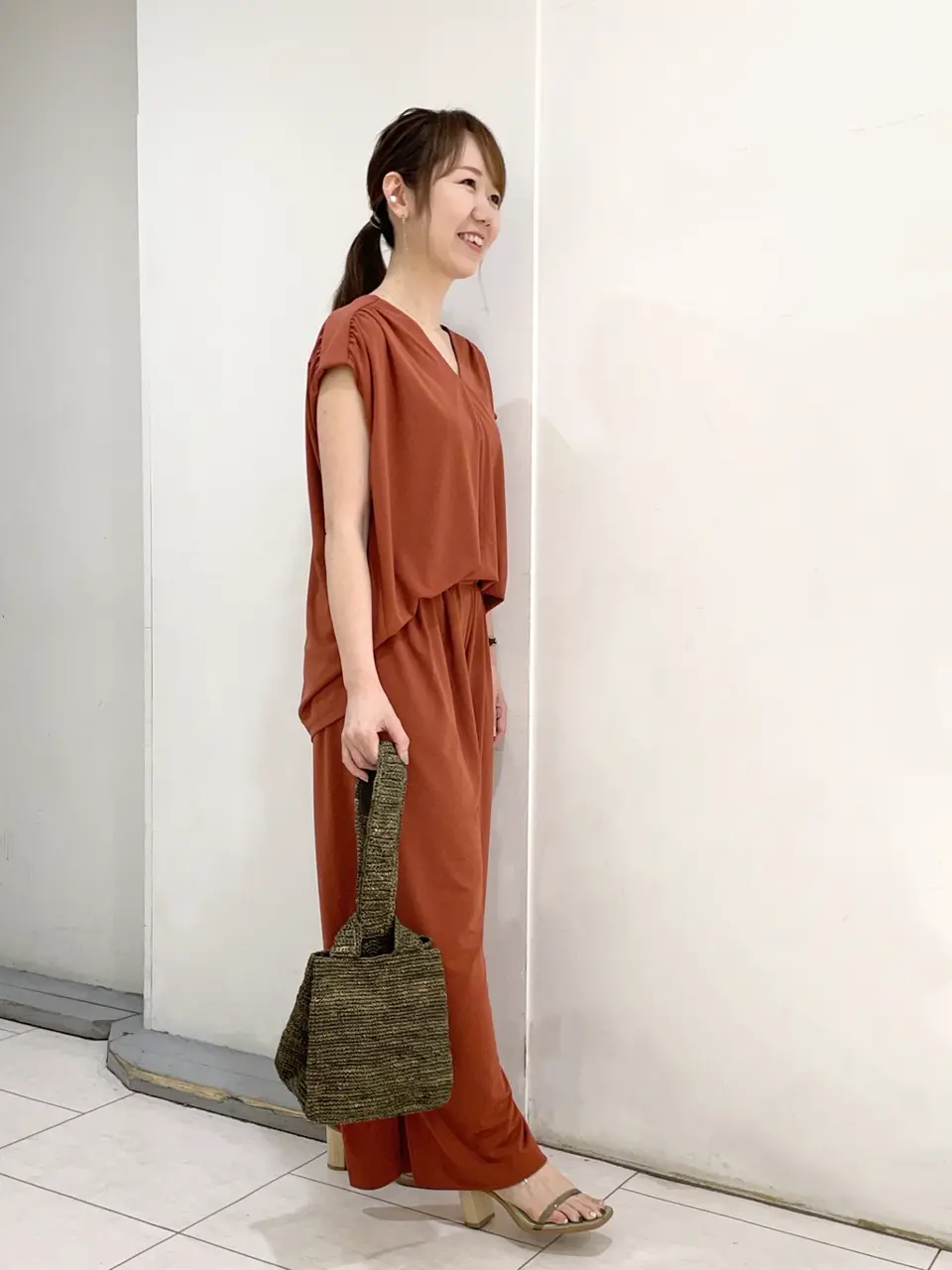 ICB スタッフ コーディネート画像