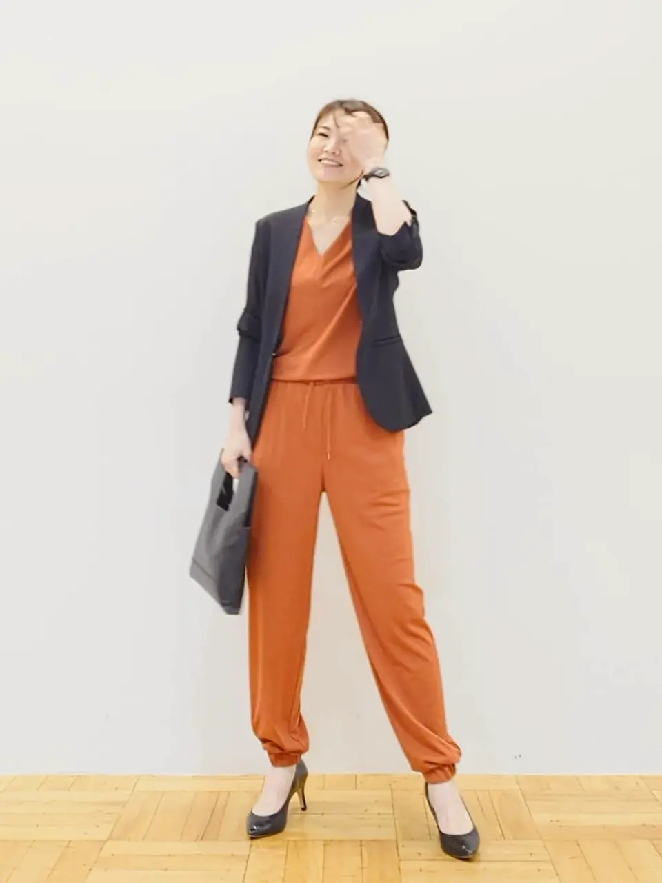 ICB スタッフ コーディネート画像