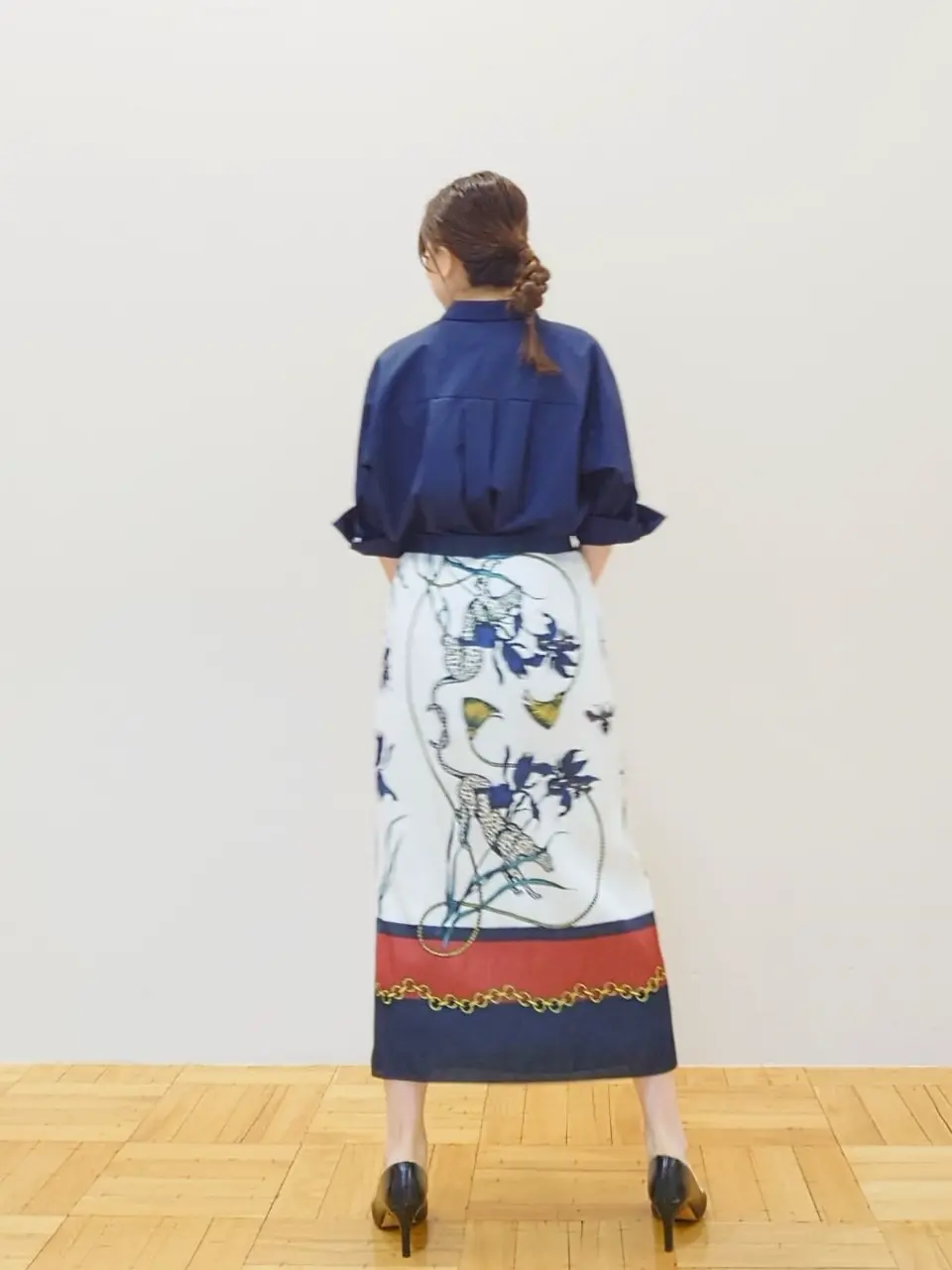 ICB スタッフ コーディネート画像