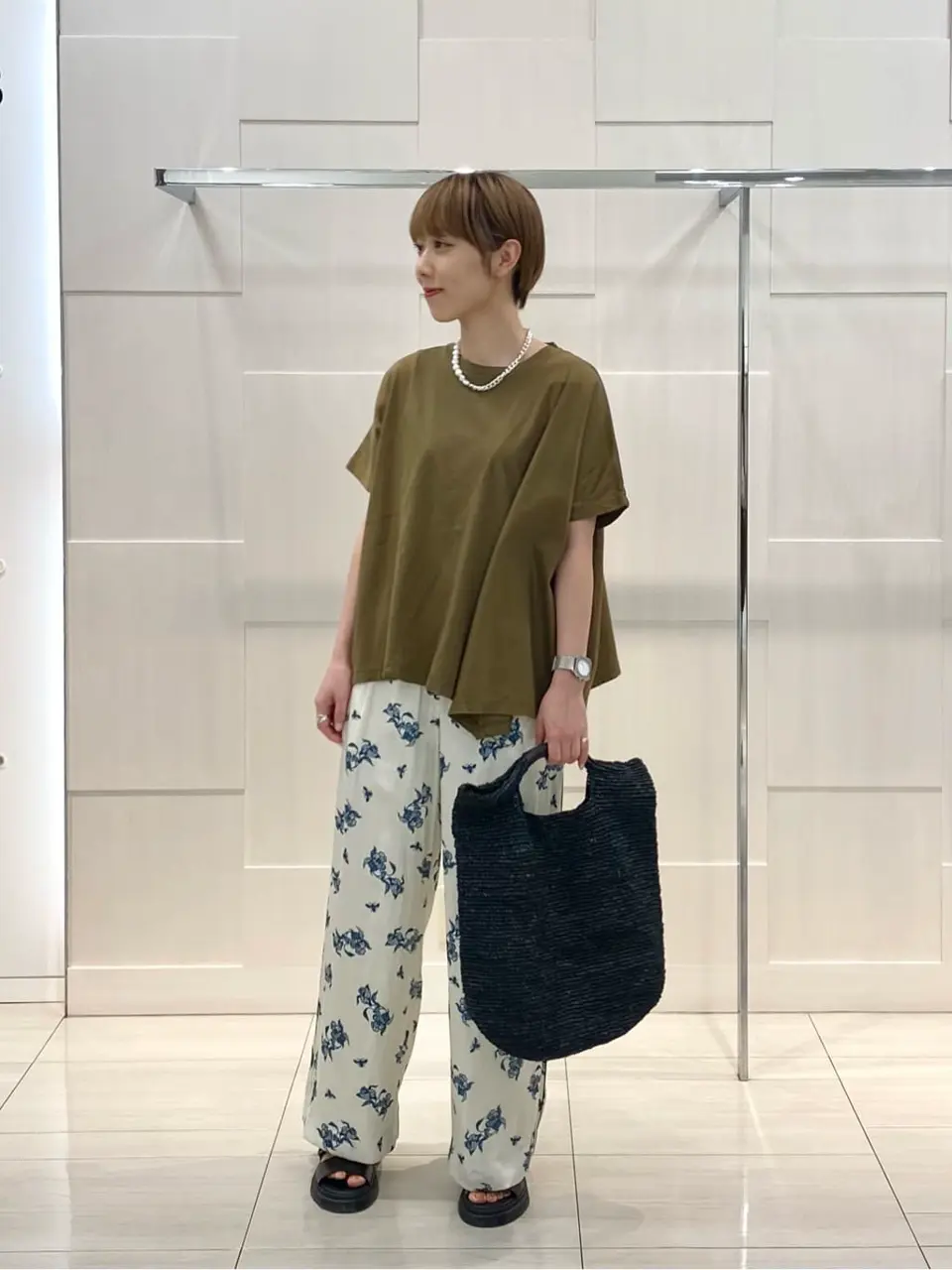 ICB 渡辺 コーディネート画像