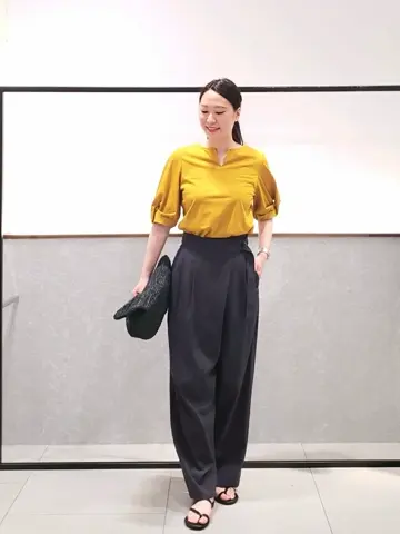 ICB スタッフ コーディネート画像