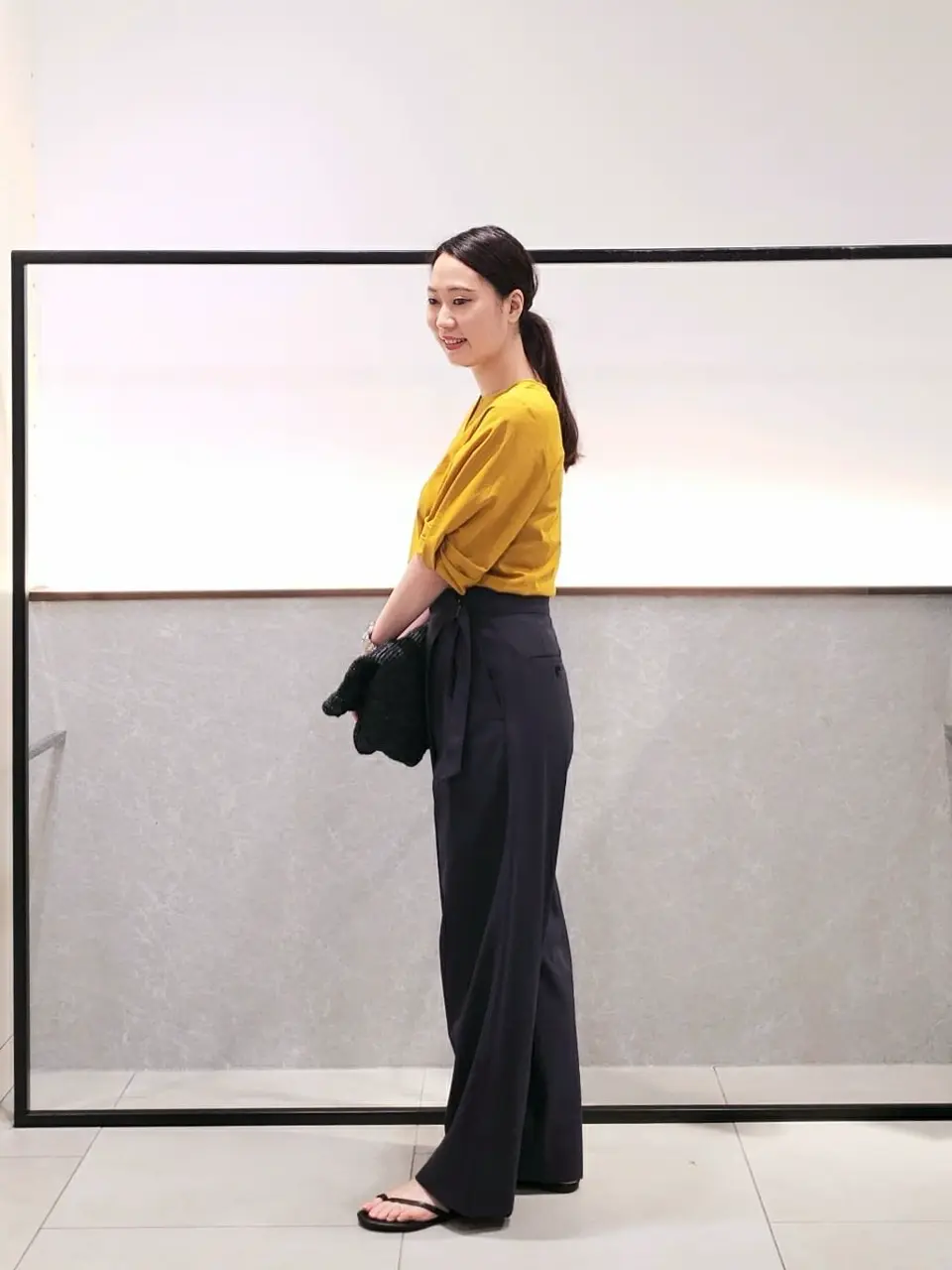 ICB スタッフ コーディネート画像