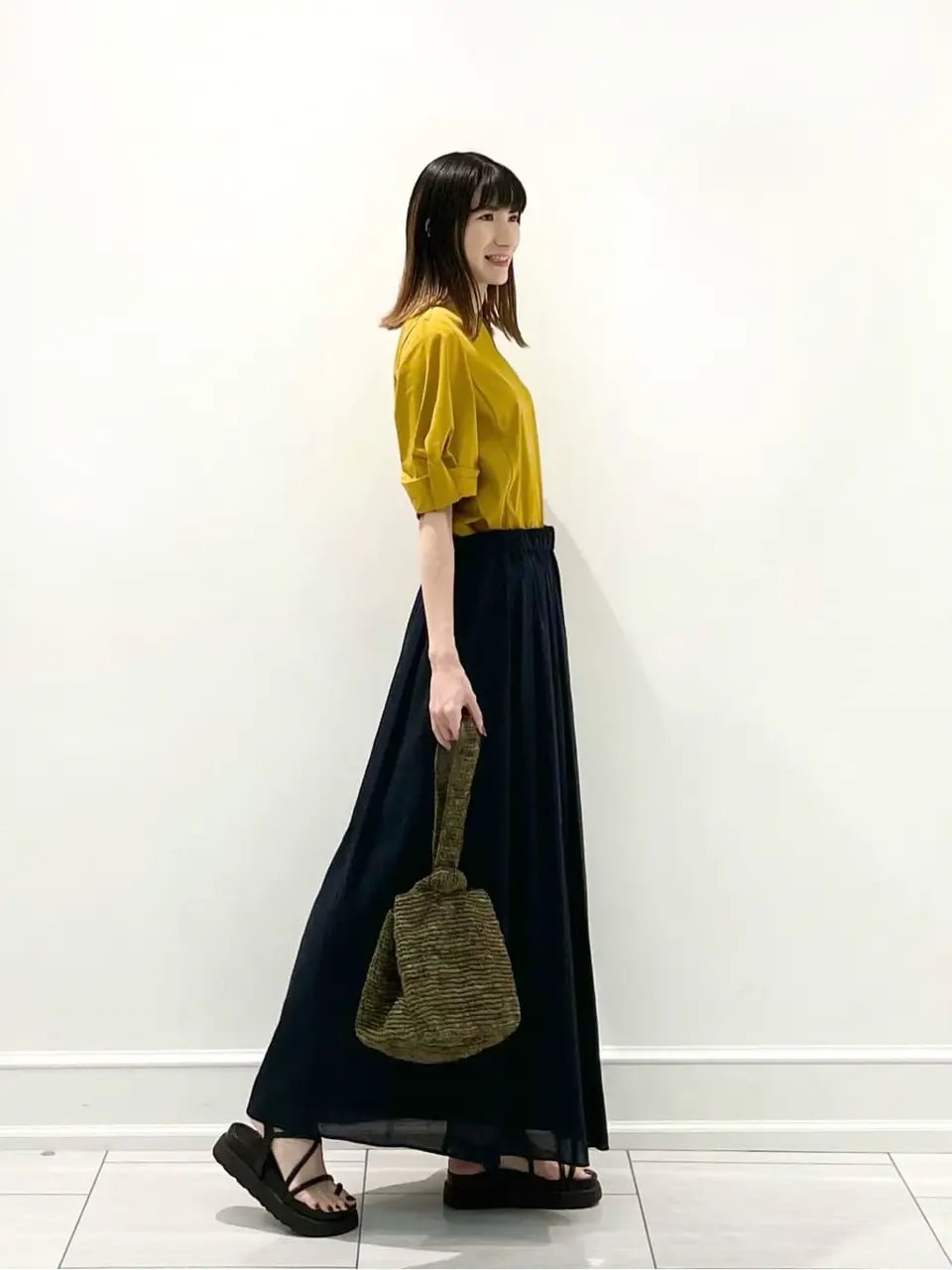 ICB スタッフ コーディネート画像