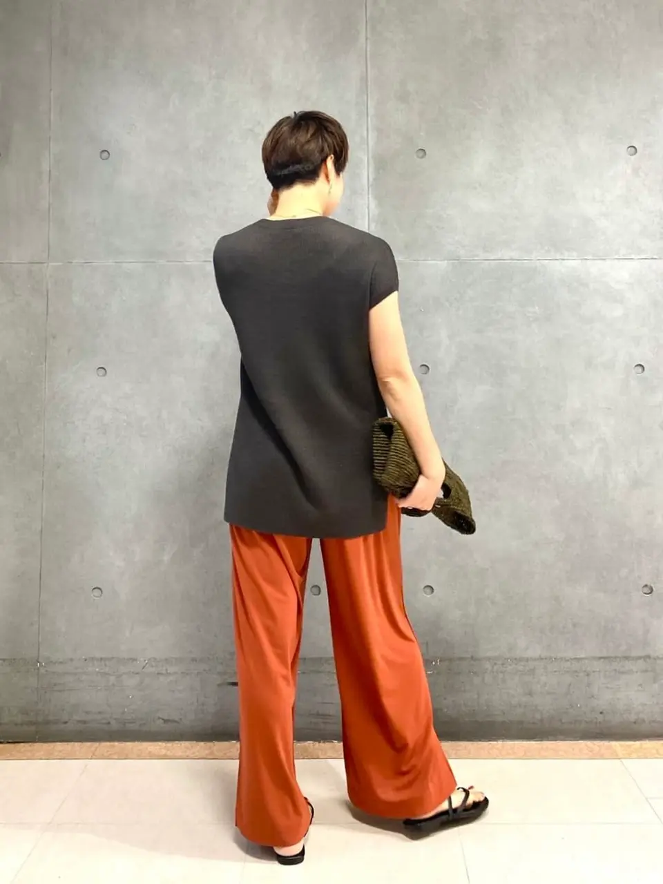 ICB 宮本 コーディネート画像