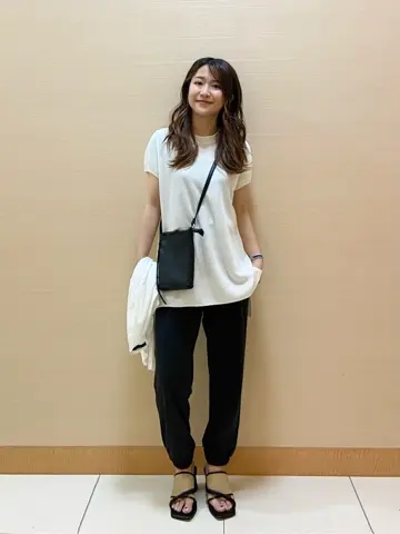 ICB ASUMI コーディネート画像