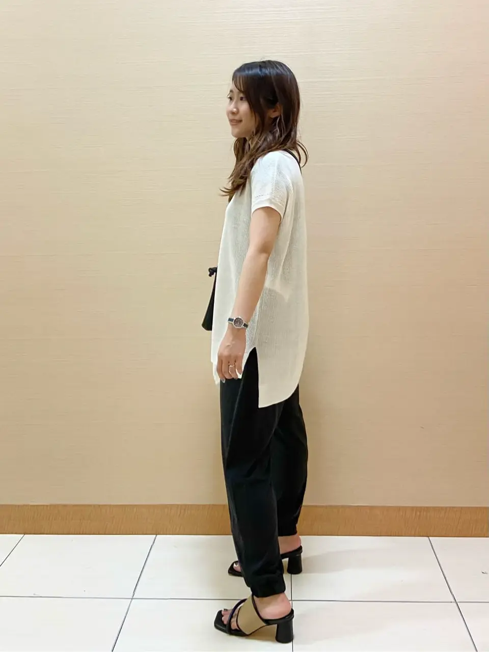 ICB ASUMI コーディネート画像