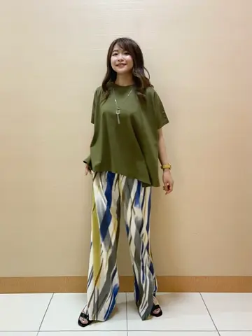 ICB ASUMI コーディネート画像