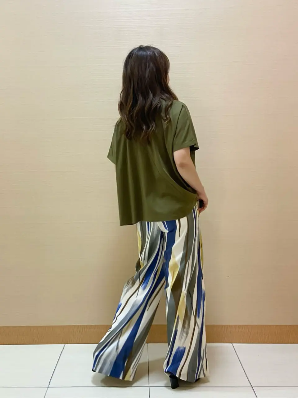 ICB ASUMI コーディネート画像