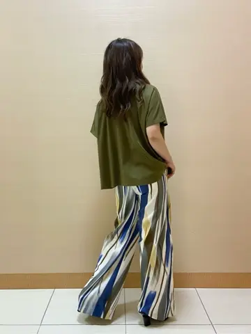 ICB ASUMI コーディネート画像