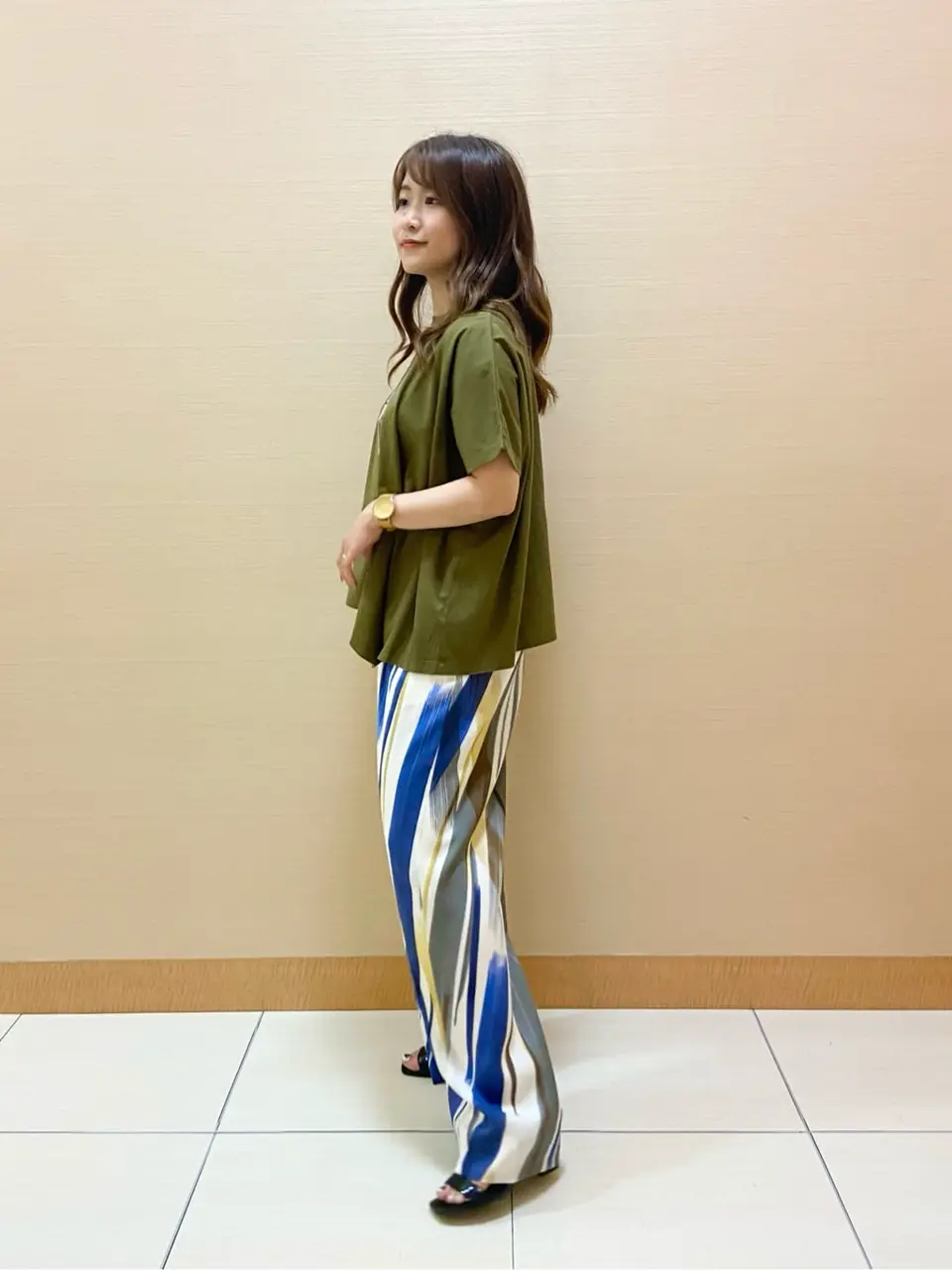 ICB ASUMI コーディネート画像