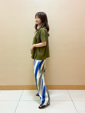 ICB ASUMI コーディネート画像