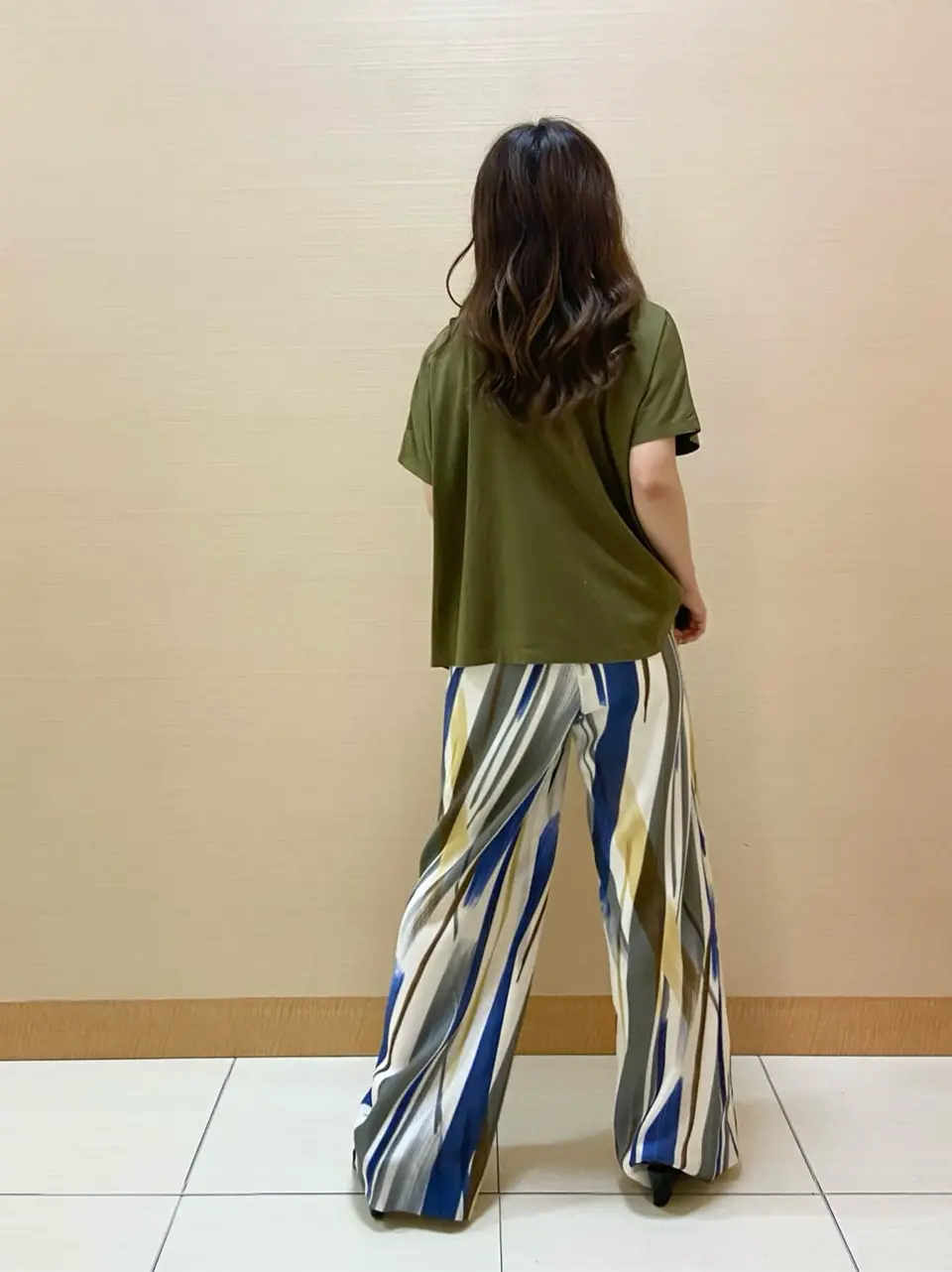 ICB ASUMI コーディネート画像