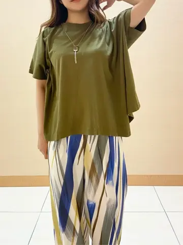 ICB ASUMI コーディネート画像