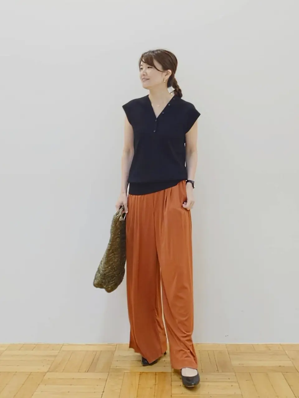 ICB スタッフ コーディネート画像