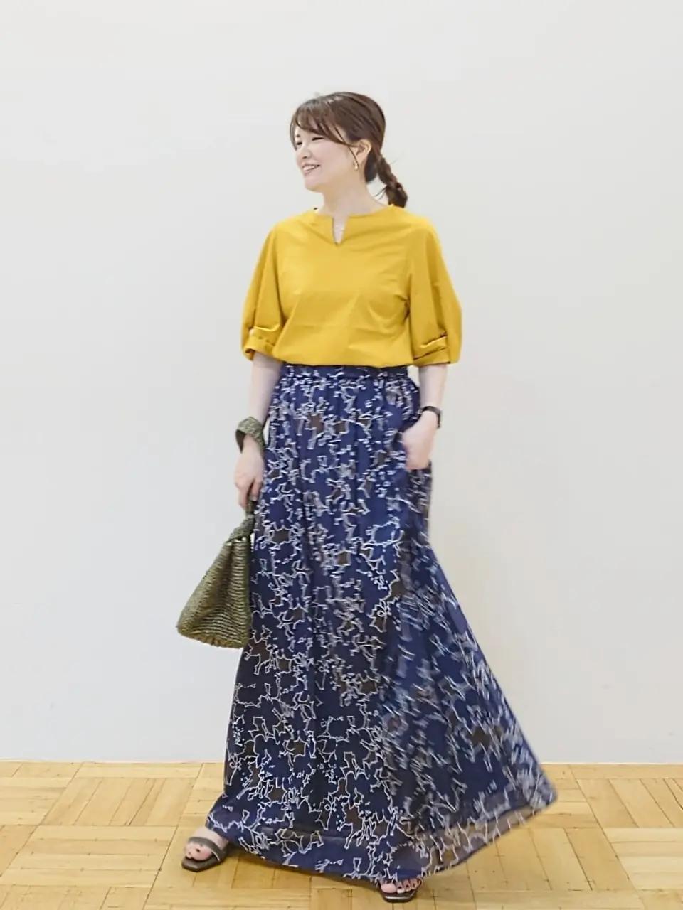  スタッフ コーディネート画像