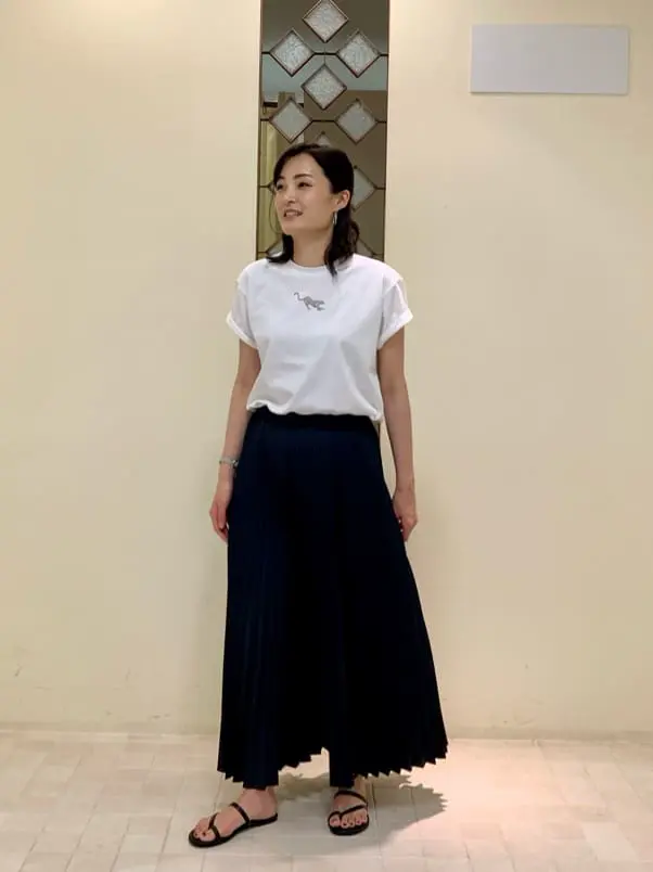 ICB 井阪 コーディネート画像