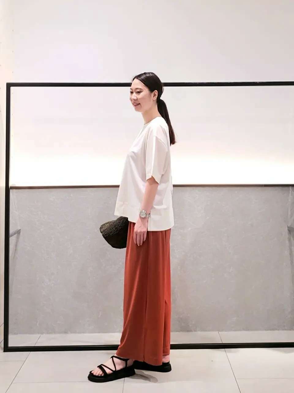 ICB スタッフ コーディネート画像