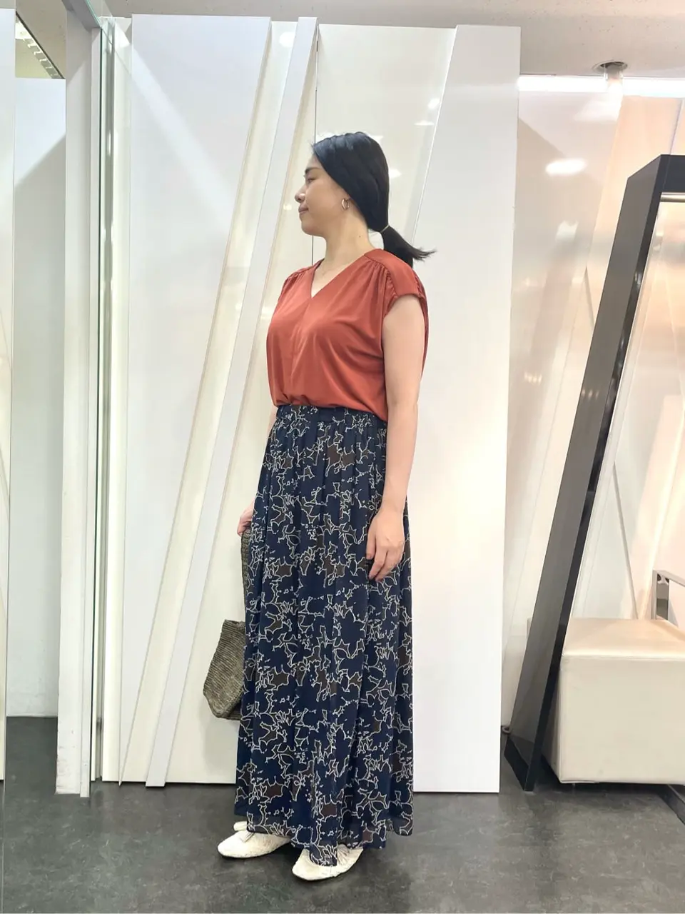 ICB K コーディネート画像