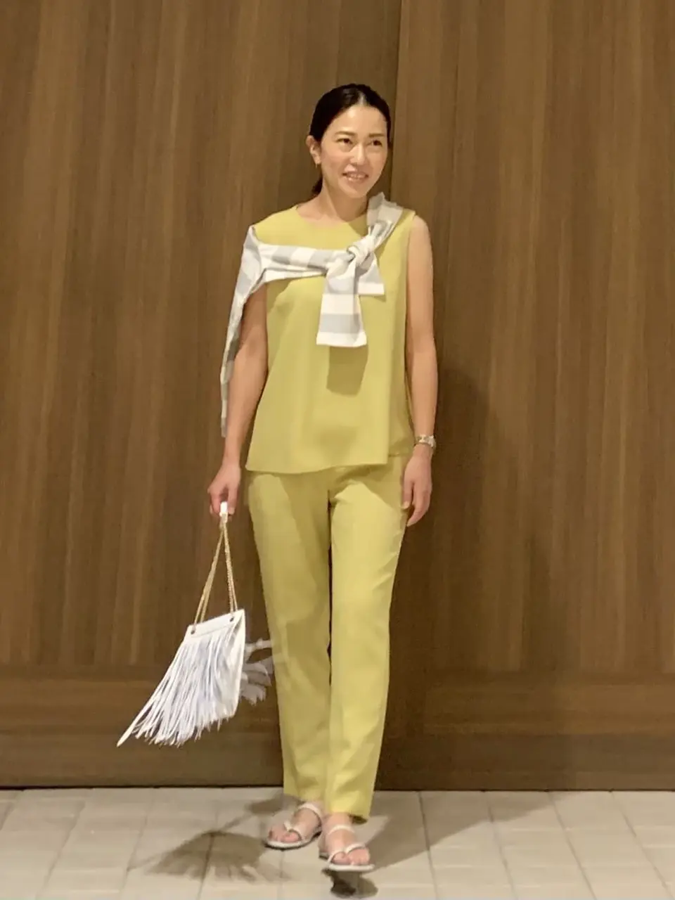 ICB 玉田 コーディネート画像