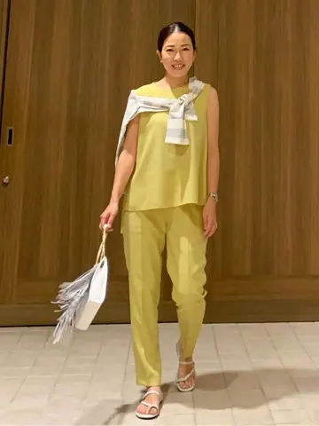 ICB 玉田 コーディネート画像