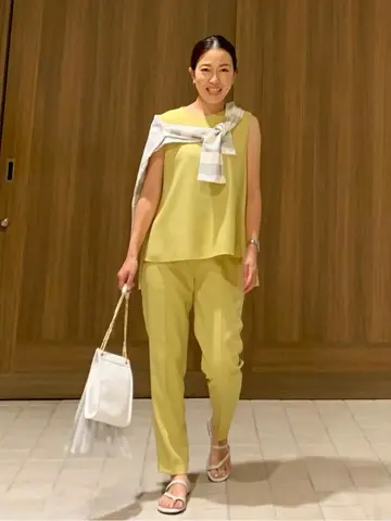 ICB 玉田 コーディネート画像