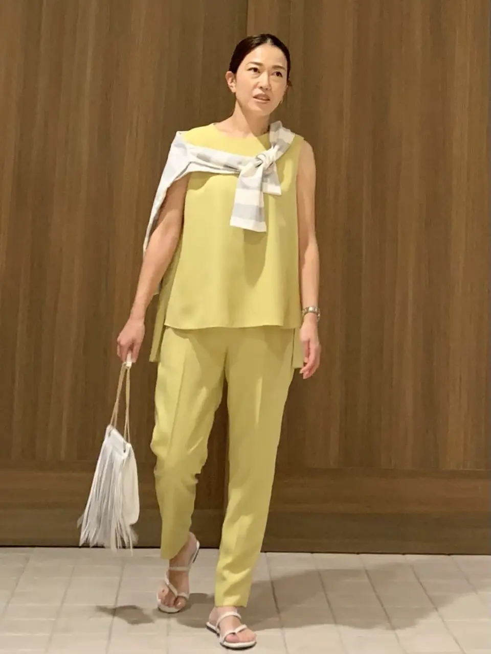 ICB 玉田 コーディネート画像