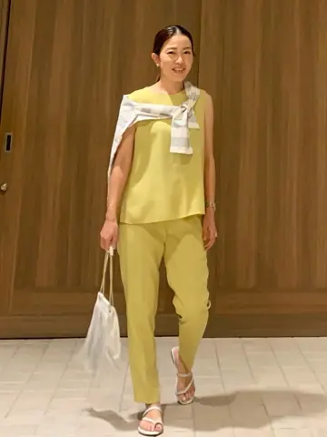 ICB 玉田 コーディネート画像