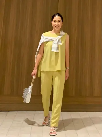 ICB 玉田 コーディネート画像