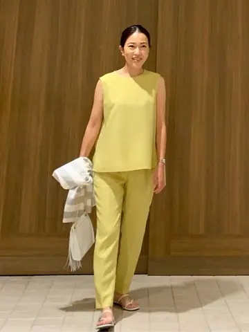 ICB 玉田 コーディネート画像