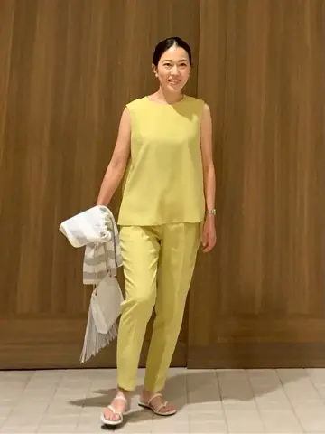 ICB 玉田 コーディネート画像