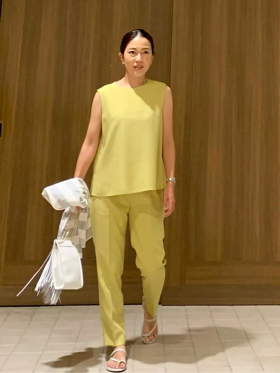 ICB 玉田 コーディネート画像