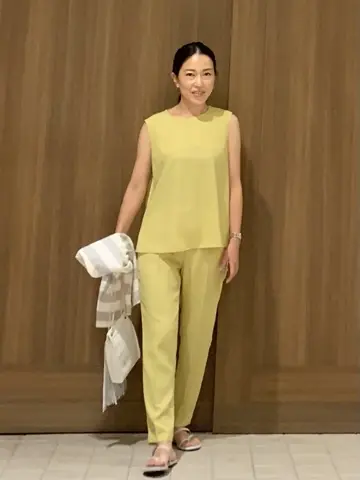 ICB 玉田 コーディネート画像