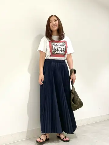 ICB 諸田 コーディネート画像