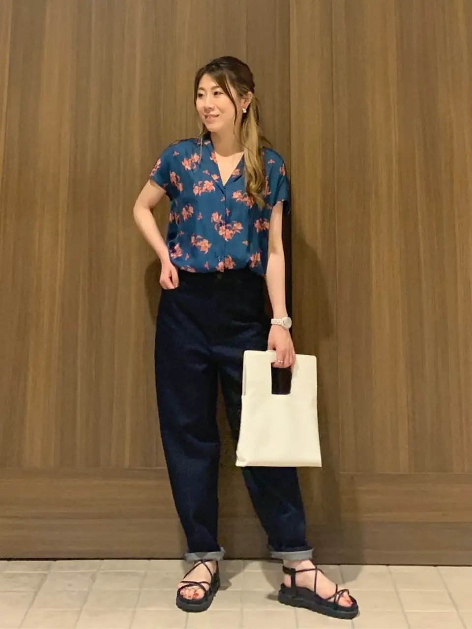 ICB 村田 コーディネート画像